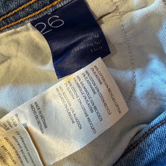 Anthropology Pilcro Jeans Slim boyfriend style - Picture 4 of 8